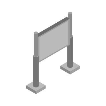 Panel Stand Vectors Templates 337369