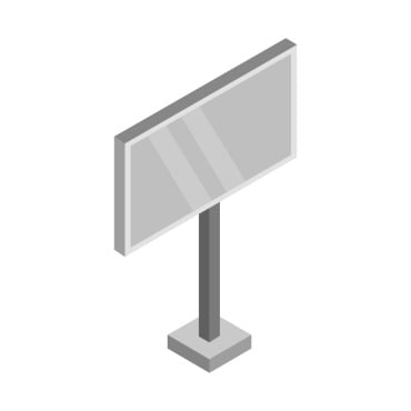 Panel Stand Vectors Templates 337371