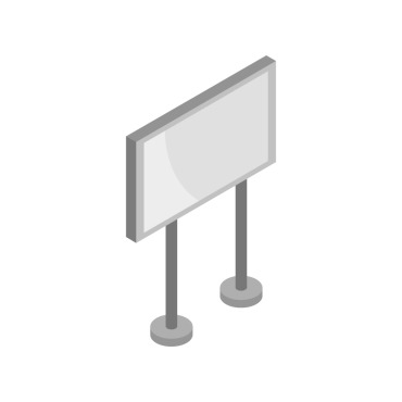Panel Stand Vectors Templates 337372