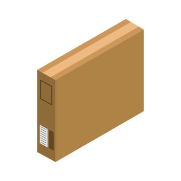 Package Brown Vectors Templates 337380