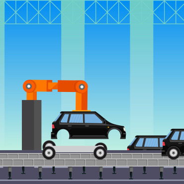 Technological Mechanic Stock Video 337433