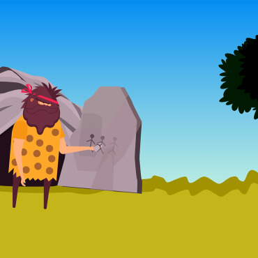 Paleolithic Homosapiens Stock Video 337453