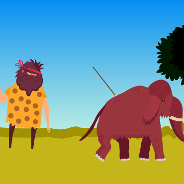 Campfire Civilization Stock Video 337459