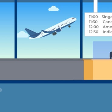 Flight Baggage Stock Video 337478