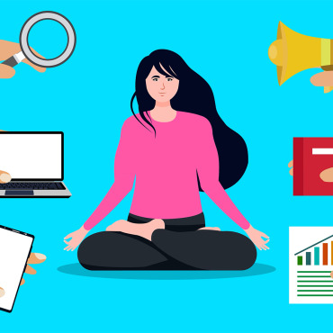 Training Character Stock Video 337481