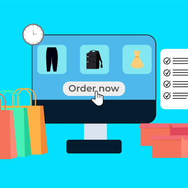 Shopping Cart Stock Video 337483