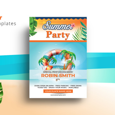 Party Summer Corporate Identity 337546