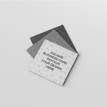 Template Card Product Mockups 337590