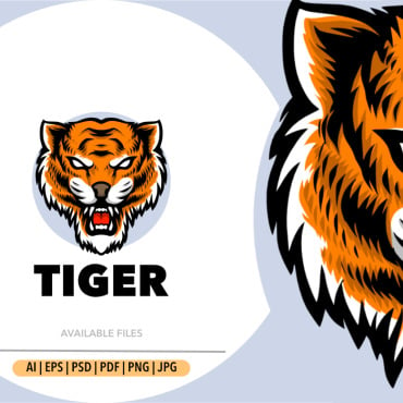 <a class=ContentLinkGreen href=/fr/logo-templates.html>Logo Templates</a></font> tigre faune 337594