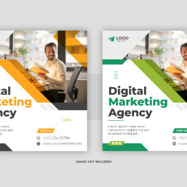 Agency Banner Corporate Identity 337736