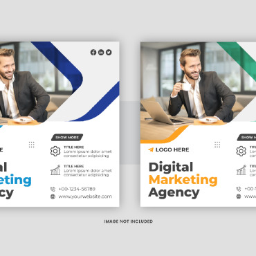 Agency Banner Corporate Identity 337739