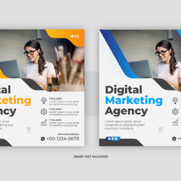 Agency Banner Corporate Identity 337742