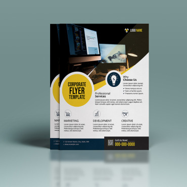 Flyer Business Corporate Identity 337744