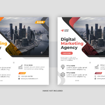 Agency Banner Corporate Identity 337745