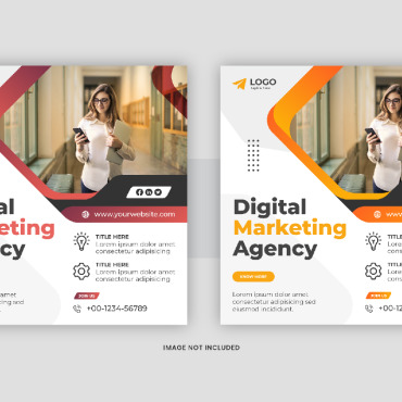 Agency Banner Corporate Identity 337746