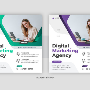 Agency Banner Corporate Identity 337747