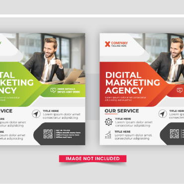 Agency Banner Corporate Identity 337754