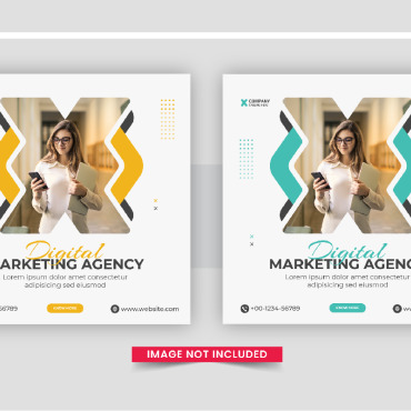 Agency Banner Corporate Identity 337756