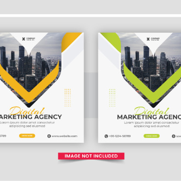 Agency Banner Corporate Identity 337757