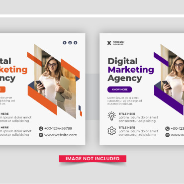 Agency Banner Corporate Identity 337759