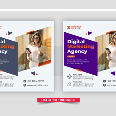 Agency Banner Corporate Identity 337761