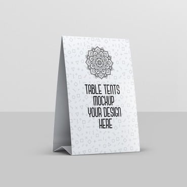 Tent Table Product Mockups 337775