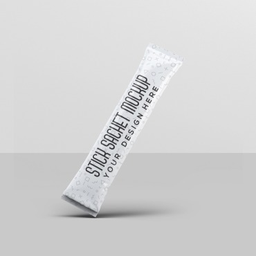 Stick Sachet Product Mockups 337788