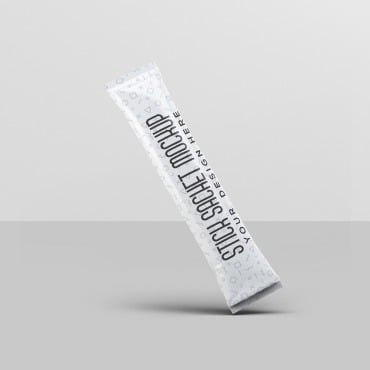 Stick Sachet Product Mockups 337789