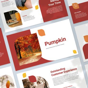 Autumn Individual PowerPoint Templates 337804