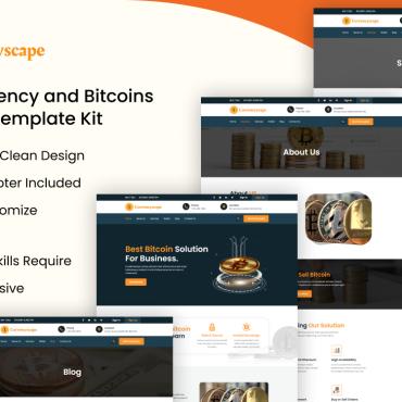 Business Coin Elementor Kits 337859