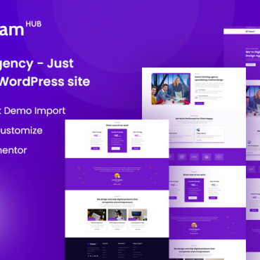 Creative Creative WordPress Themes 337886