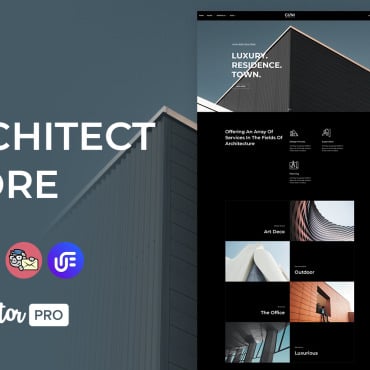 Architecture Building WordPress Themes 337887