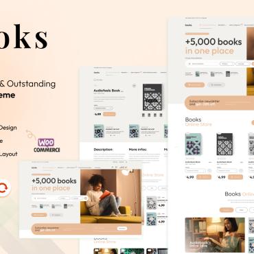 Shop Bookstore WooCommerce Themes 337888