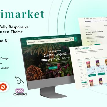Online Food WooCommerce Themes 337892