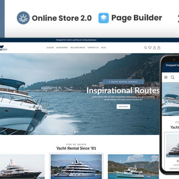 Boat Booking Shopify Themes 337900