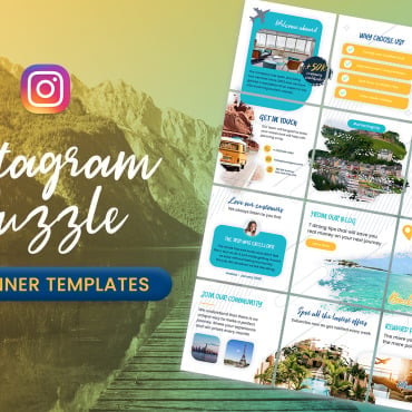 Instagram Puzzle Social Media 337922