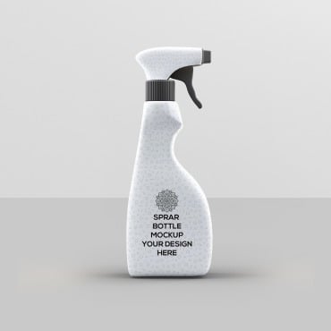 Spray Bottle Product Mockups 337998