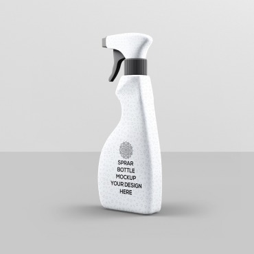 Spray Bottle Product Mockups 338000