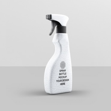 Spray Bottle Product Mockups 338001