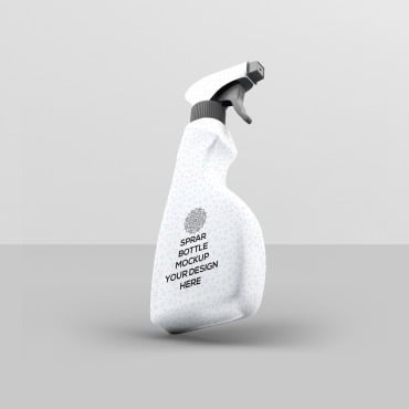 Spray Bottle Product Mockups 338002
