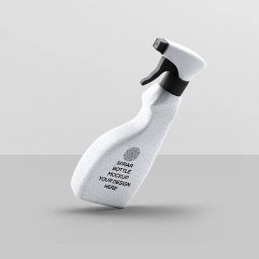 Spray Bottle Product Mockups 338003