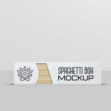 Spaghetti Template Product Mockups 338022