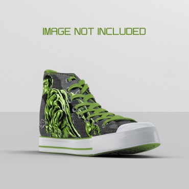 Sneaker Footwear Product Mockups 338043