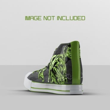 Sneaker Footwear Product Mockups 338045