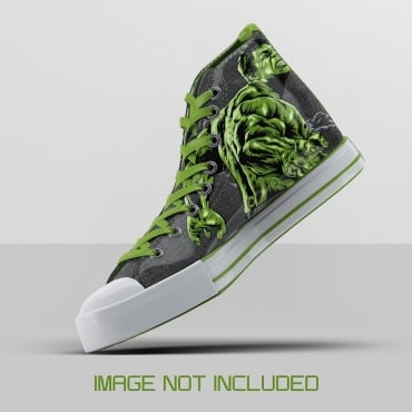 Sneaker Footwear Product Mockups 338047
