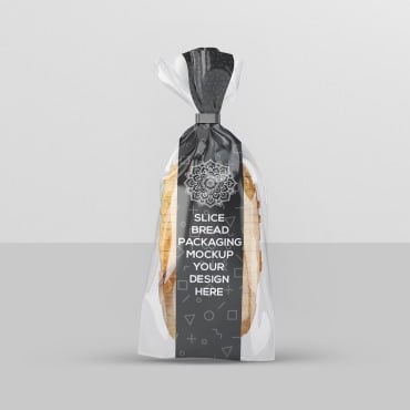 Bread Pack Product Mockups 338076