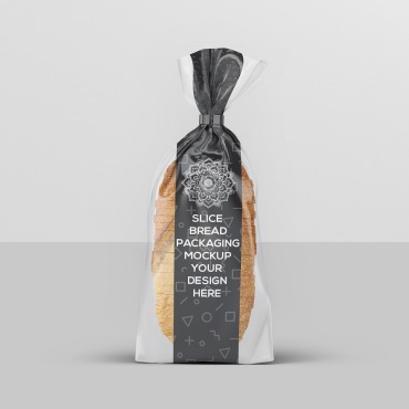 Bread Pack Product Mockups 338078