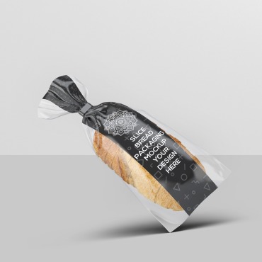 Bread Pack Product Mockups 338081