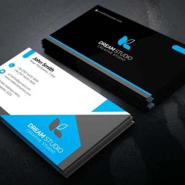 Card  Corporate Identity 338106