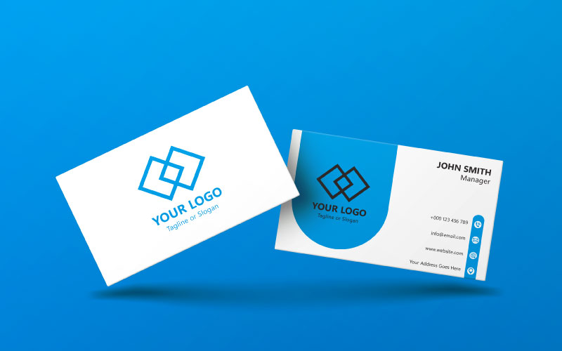 Personal Visiting Card Design